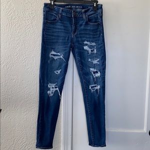 Skinny American eagle jeans